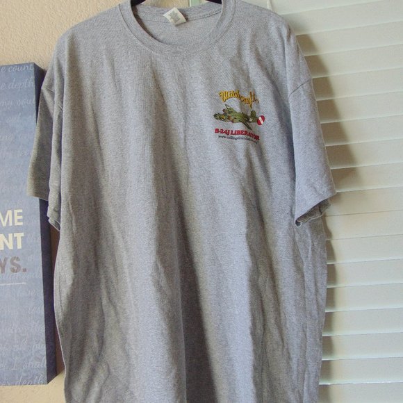 Witchcraft B-24J Liberator TShirt SZ 2X Nice! - Picture 1 of 7